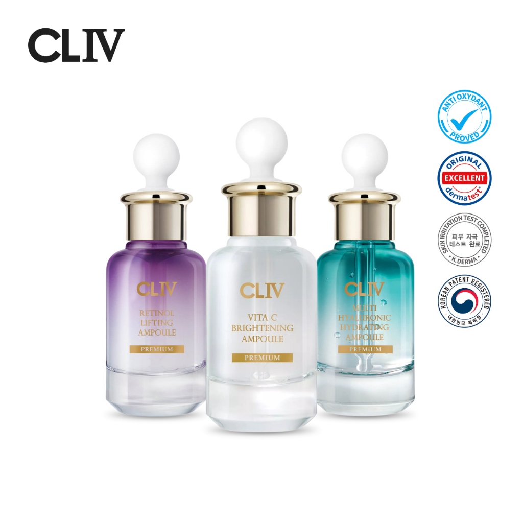 CLIV Bundle (30ml x3) (เลือก 3 ใดก็ได้)