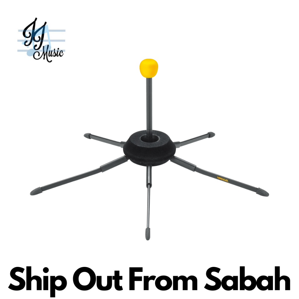 Hercules DS410B Travlite ขาตั้งทรัมเป็ต (ขาตั้งแตร Hercules / DS-410B)