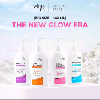 WHITEINC AHA BODY SERUM & BODY LOTION TO WHITENING & MOISTURISING