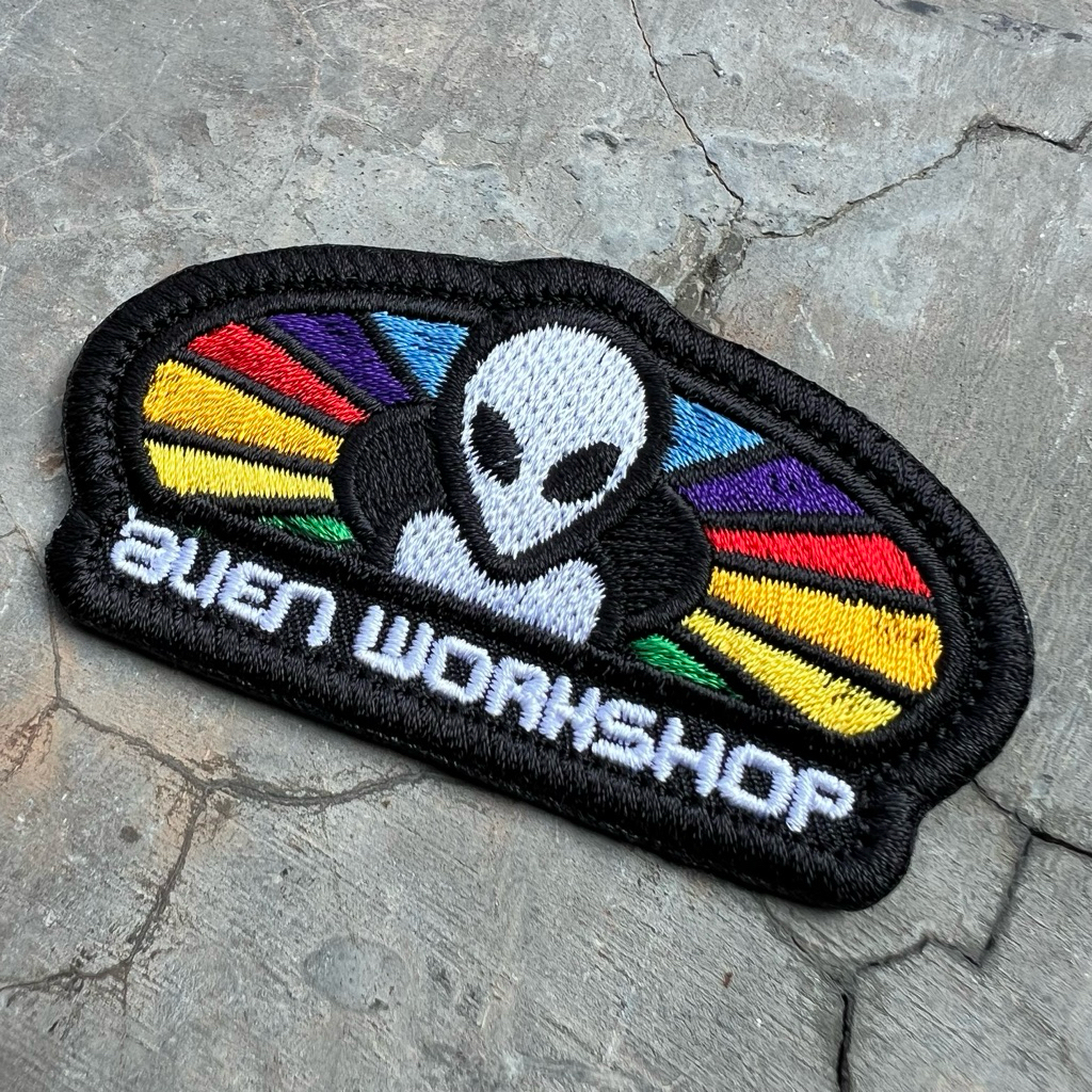 แพทช์ปัก Alien Workshop