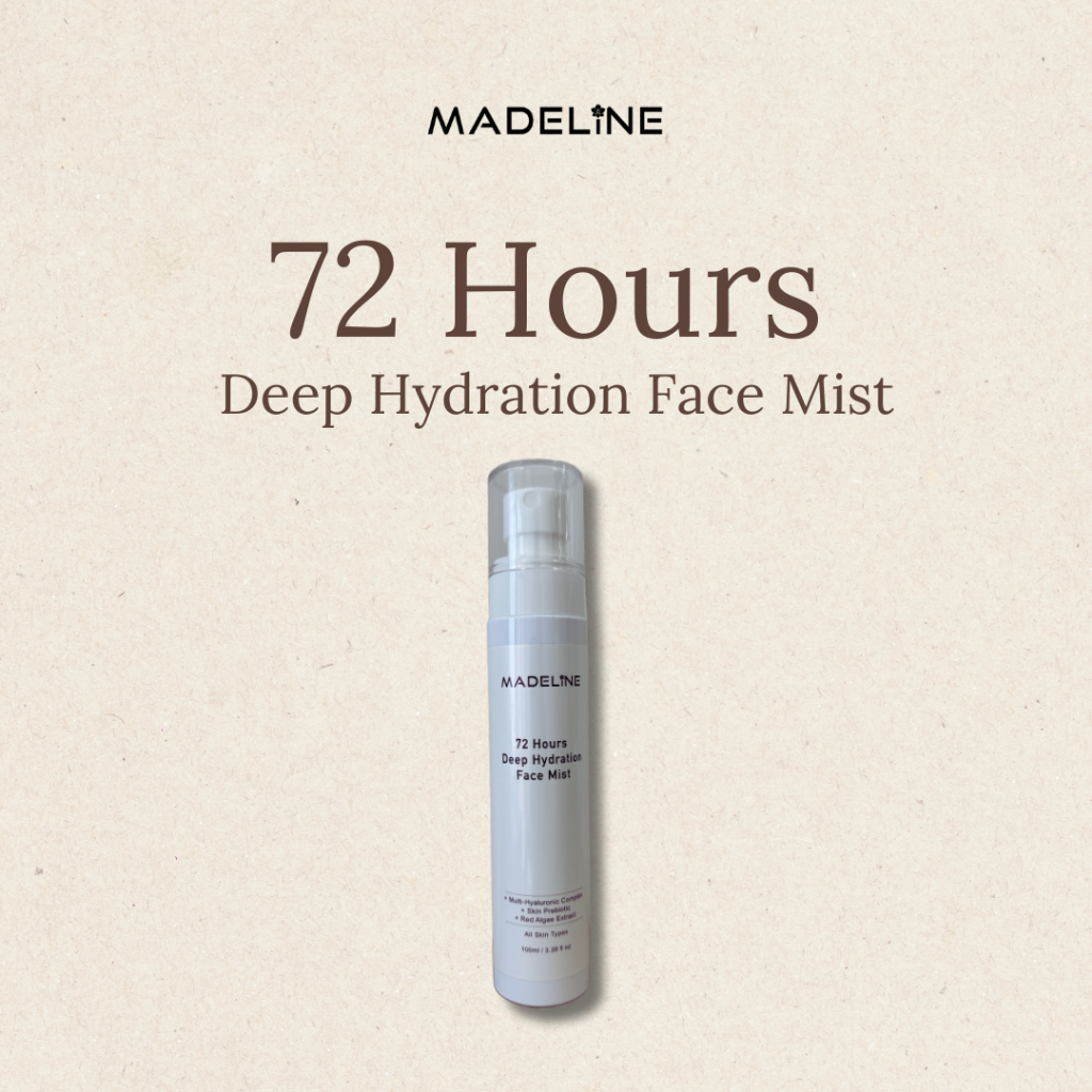 Madeline 72Hours Deep Hydration Face Mist (100มล.)