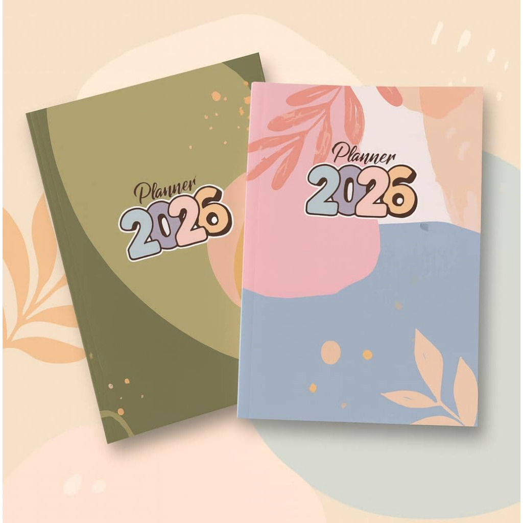 Staple รายเดือน Planner 2026 / Handy Planner 2026 / Custom Planner