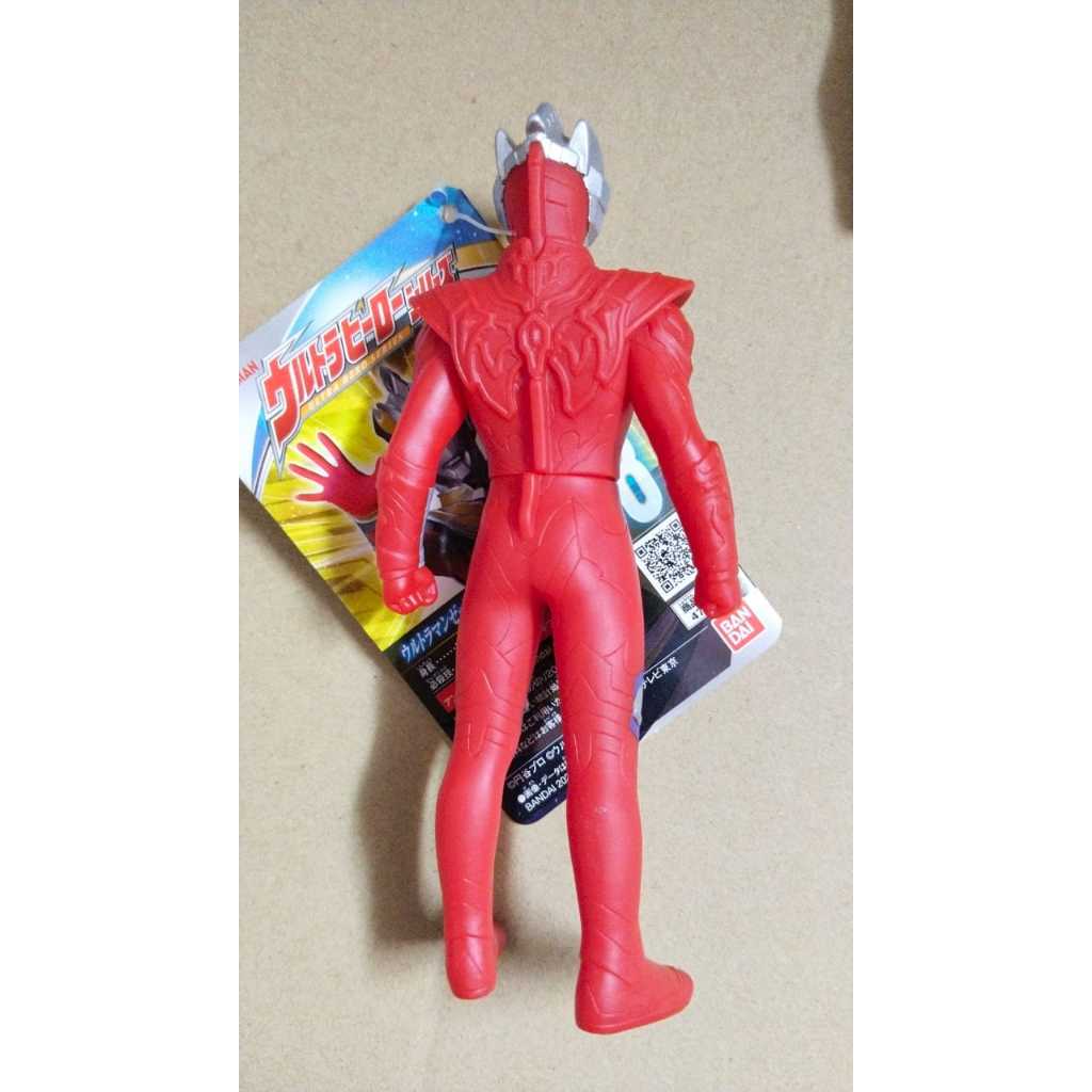BANDAI Preowned Ultra Hero Series UHS Spark Doll 500 series 78: Ultraman Z Gamma Future