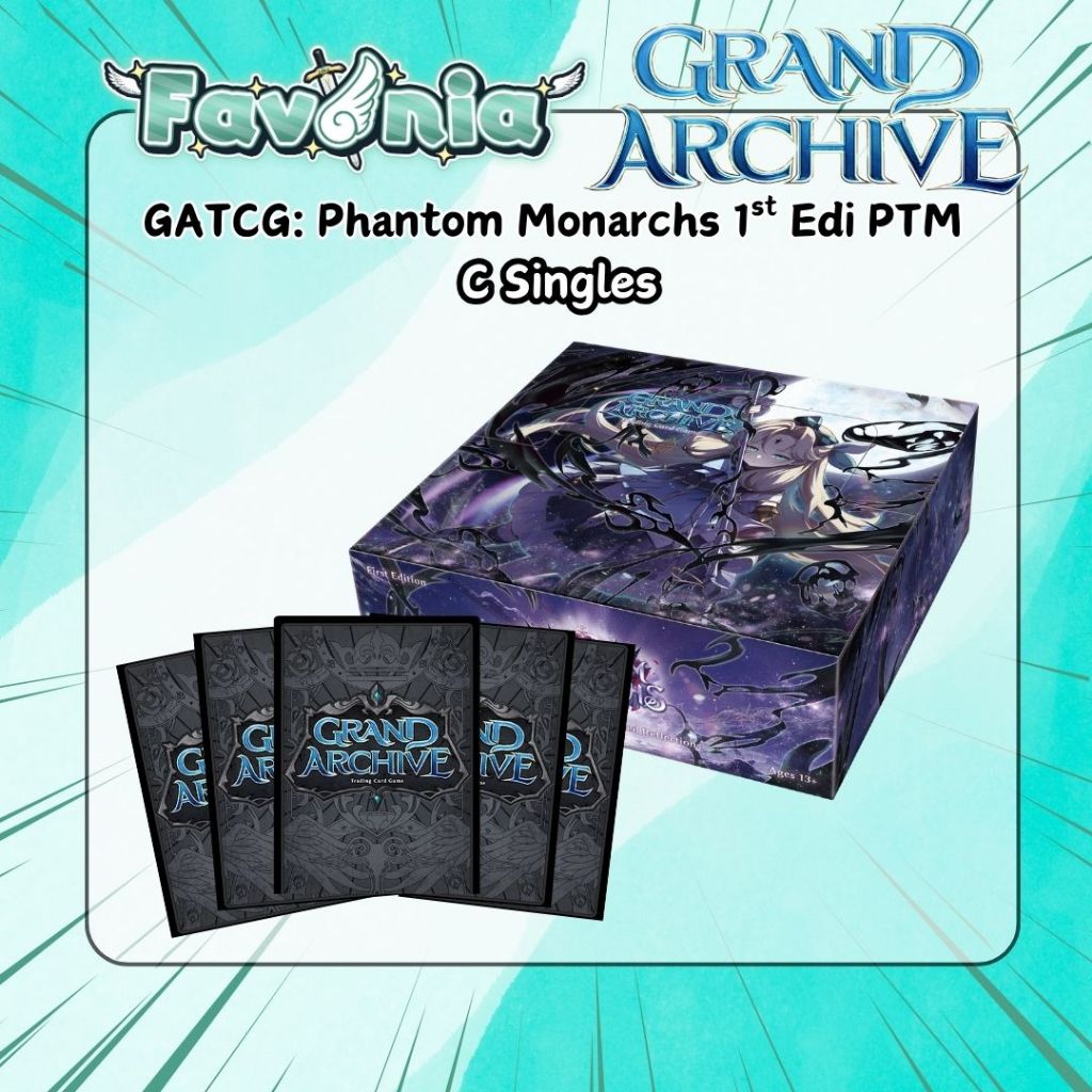 Grand Archive TCG | ผีมหากษัตริย์ | ซีการ์ด เดี่ยว | พีทีเอ็มซี | กาทซีจี