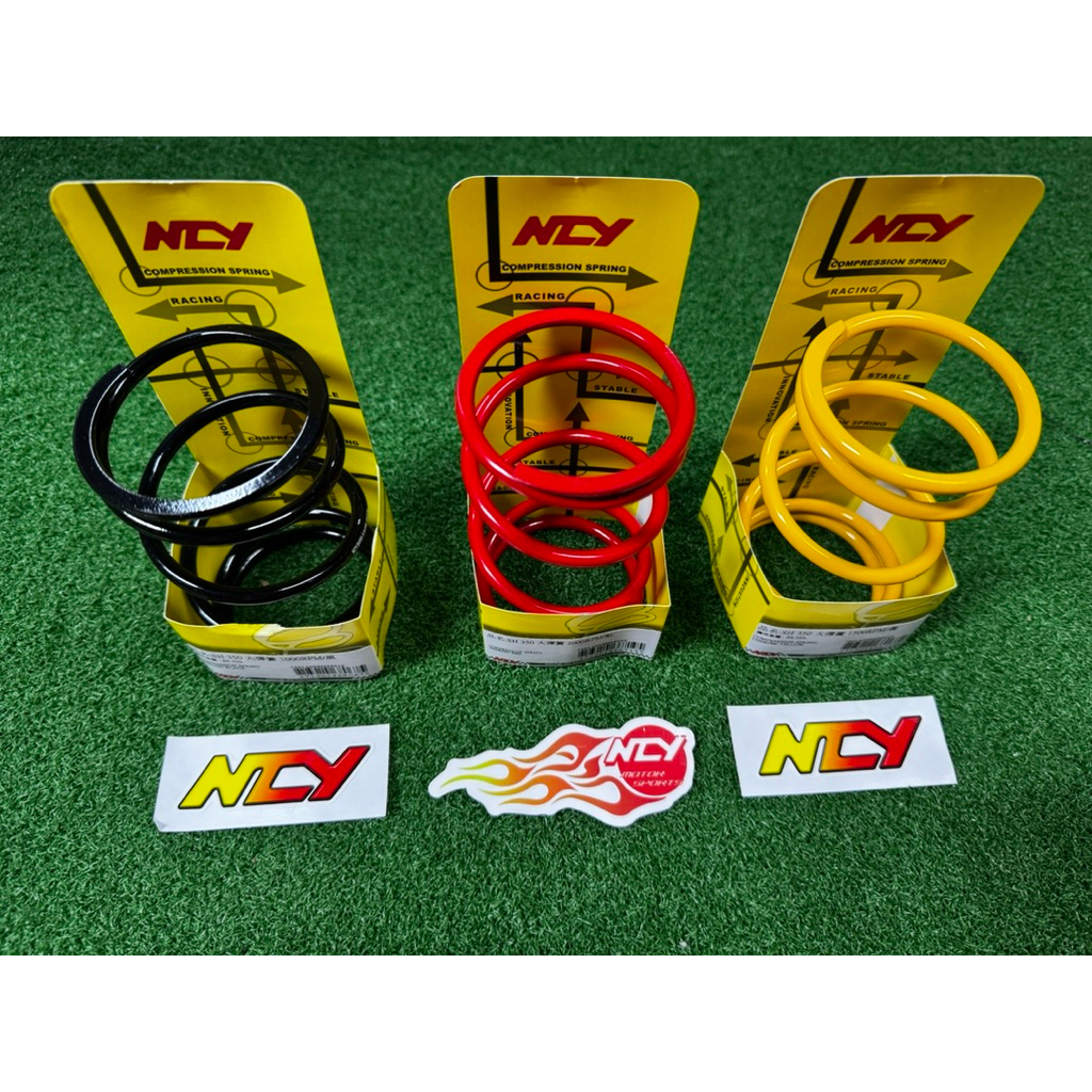NCY CVT SPRING 1000RPM /1500RPM/ 2000RPM HONDA FORZA 350