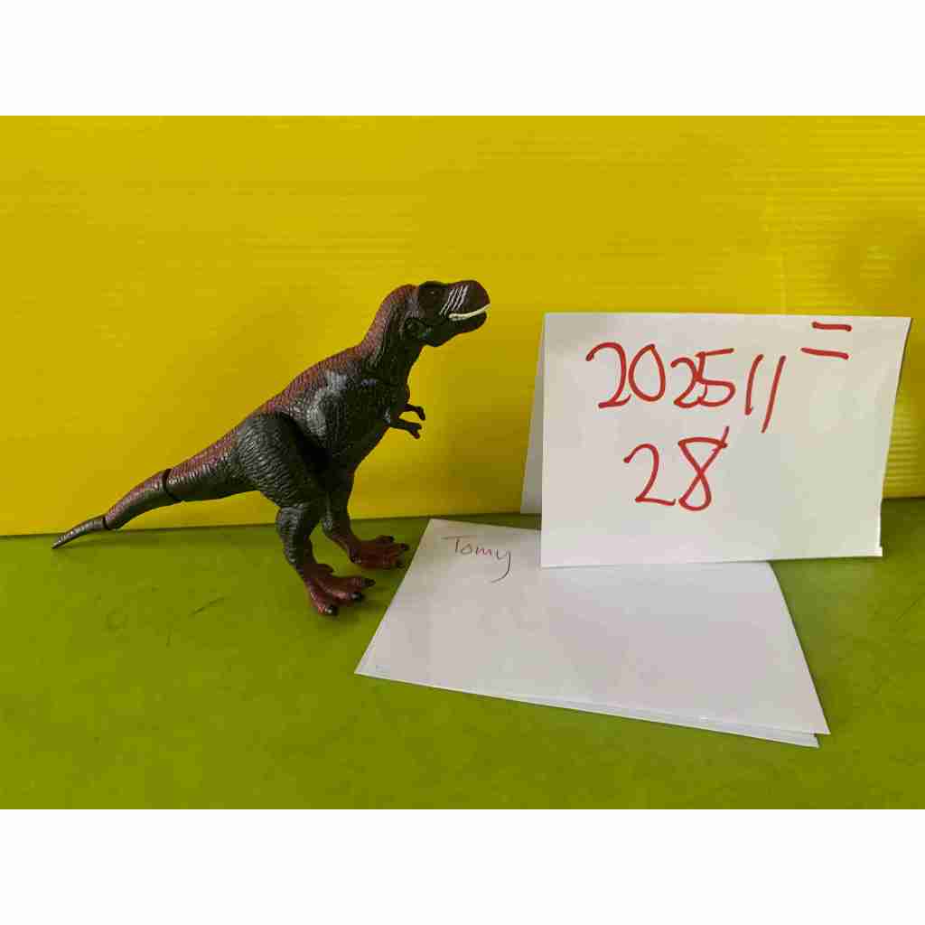 Preloved Tomy Dinosaur Ania Jurassic World 6