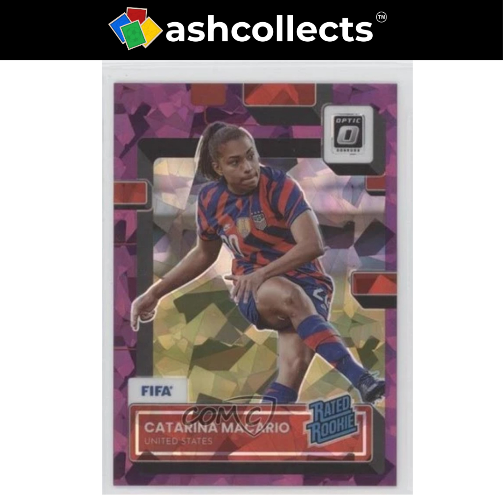 Panini Donruss 2022-23 Catarina Macario RC /99 United States USA Chelsea Women [ของสะสม]