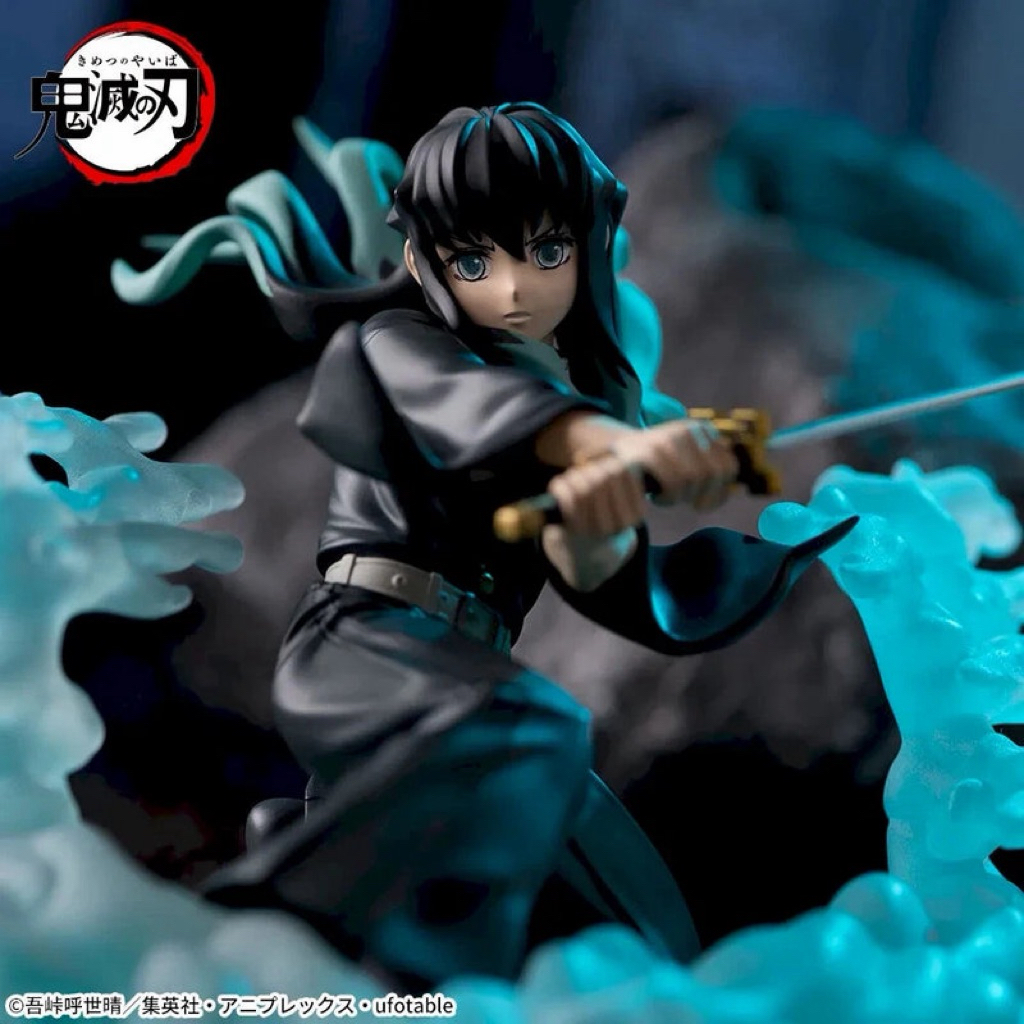 SEGA Xross Link Demon Slayer: ฟิกเกอร์ Kimetsu no Yaiba Muichiro Tokito (Hashira Training Arc)