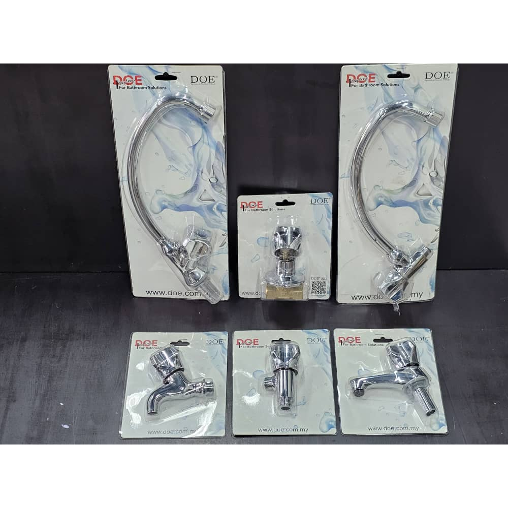 ผลิตภัณฑ์น้ําประปา "DOE"