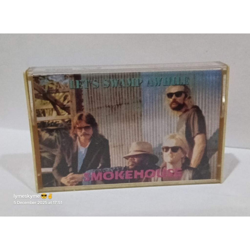 [CASSETTE] SMOKEHOUSE - LETS SWAMP AWHILE