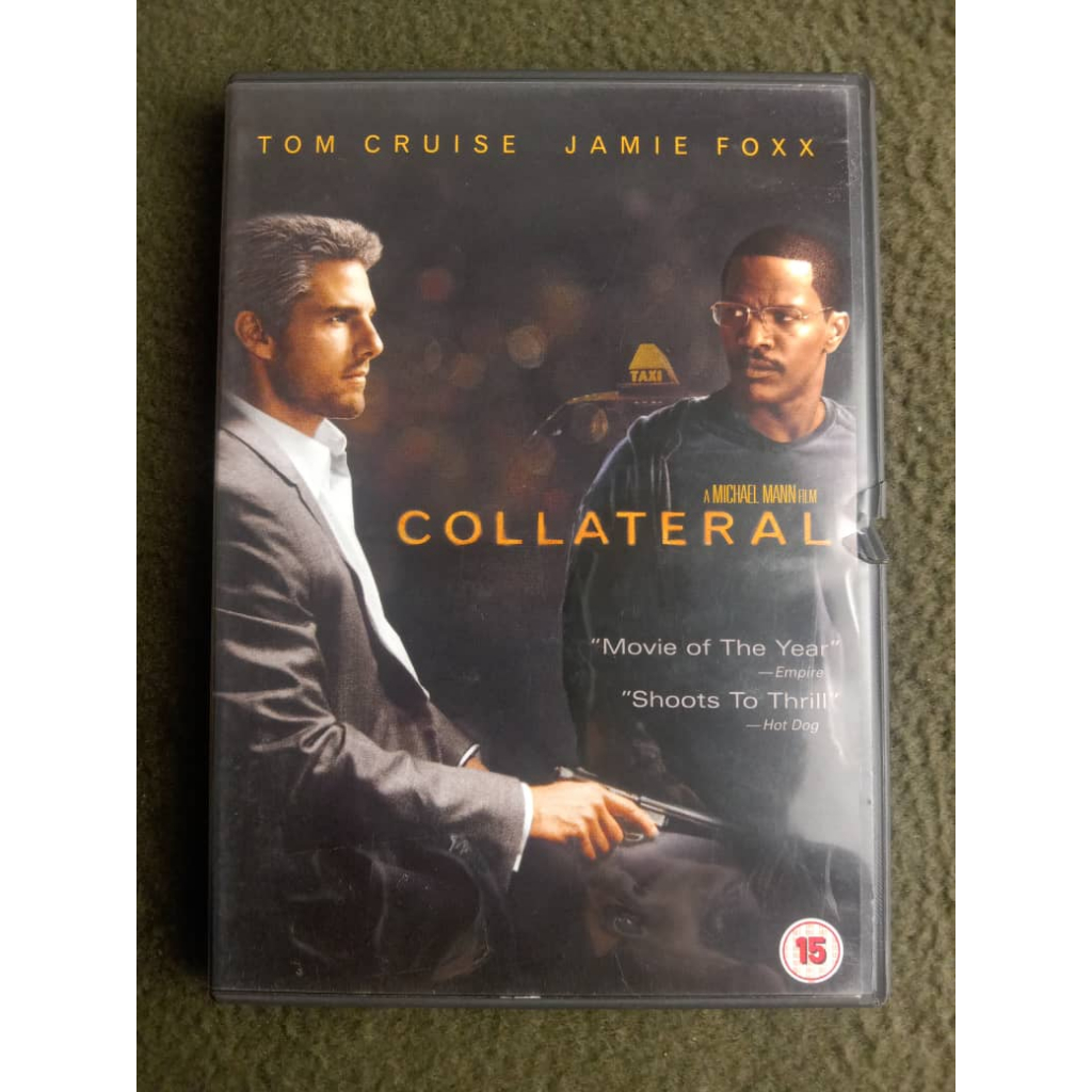 COLLARAL - ดีวีดี TOM CRUISE MOVIE