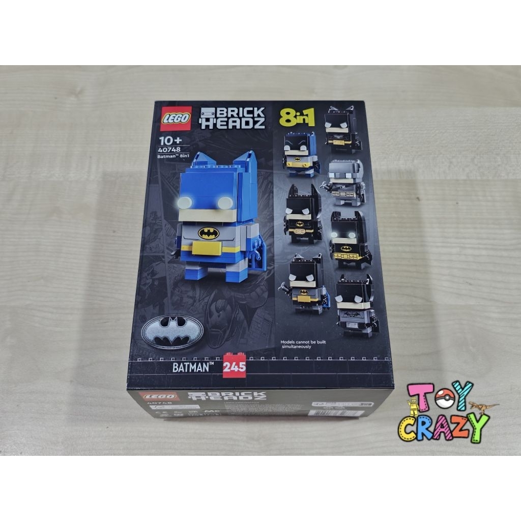 Lego Brickheadz 40748 แบทแมน 8 in 1