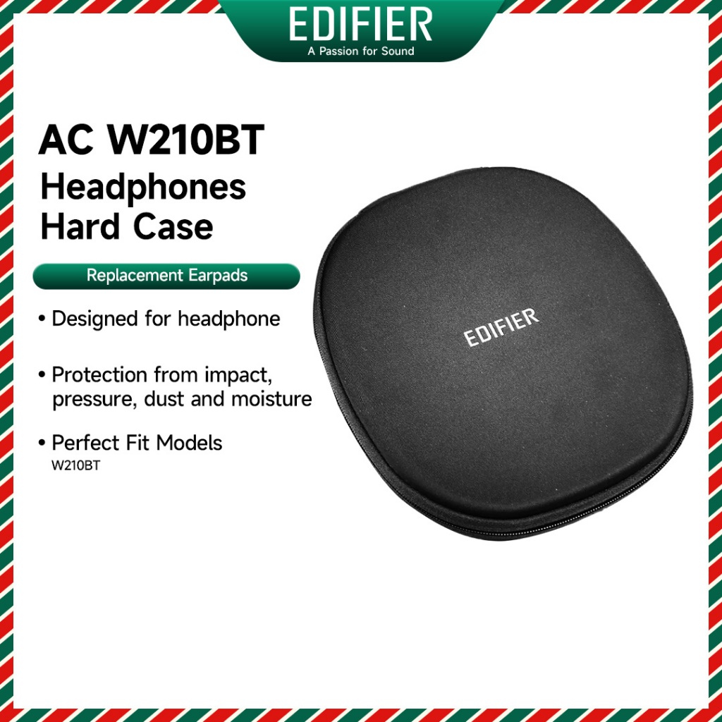 Edifier Headphone Hard Case - สําหรับหูฟัง W210BT เคสแข็ง กระเป๋าเก็บหูฟัง