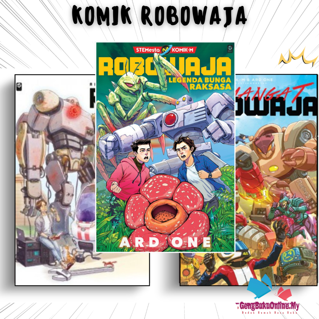 การ์ตูน-M: Robowaja โดย Ard One