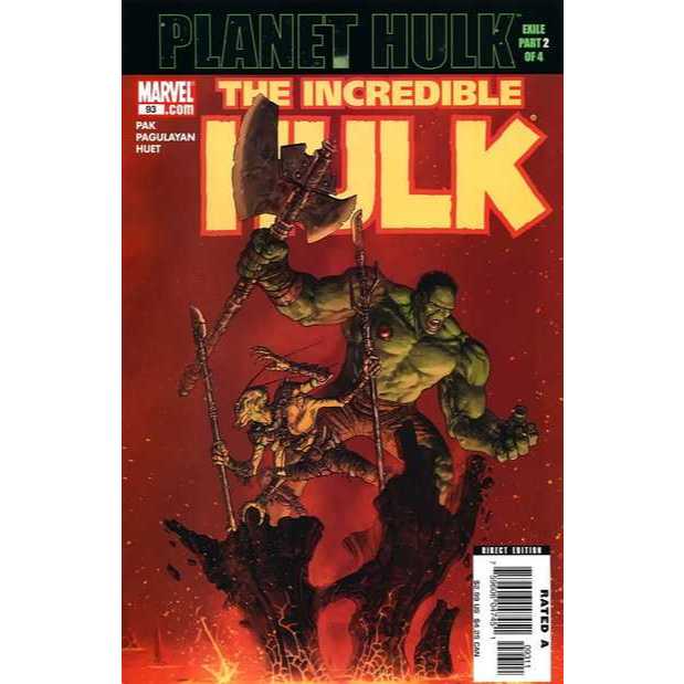 (ทางกายภาพ) Incredible Hulk (1999/Marvel) 93