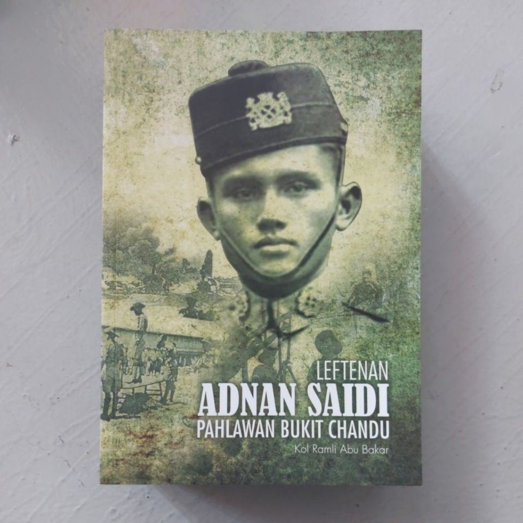 LETENAN ADEN SAIDI PAHLAWAN BUKIT CHANDU