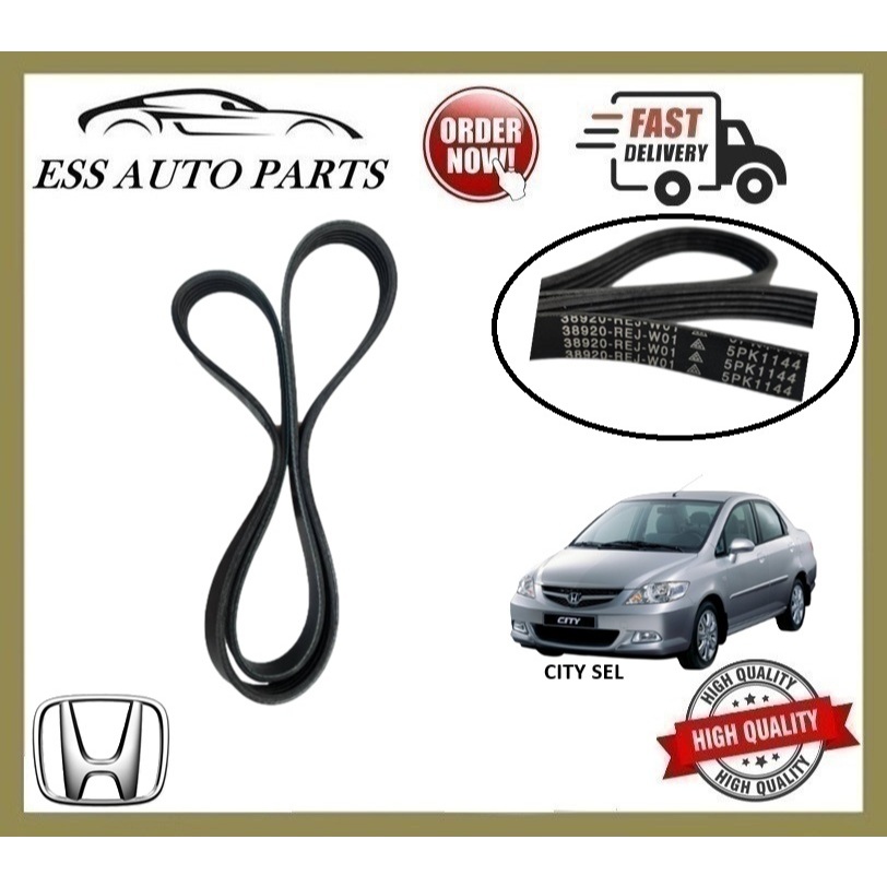 5PK1144 38920-REJ-W01 CITY SEL เข็มขัดพัดลม