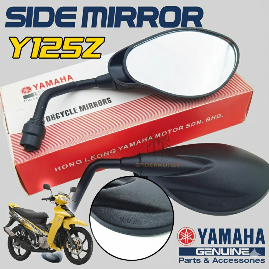 YAMAHA SIDE MIRROR Y125 Y125Z Y125ZR Y125 Z Y125 ZR มาตรฐาน