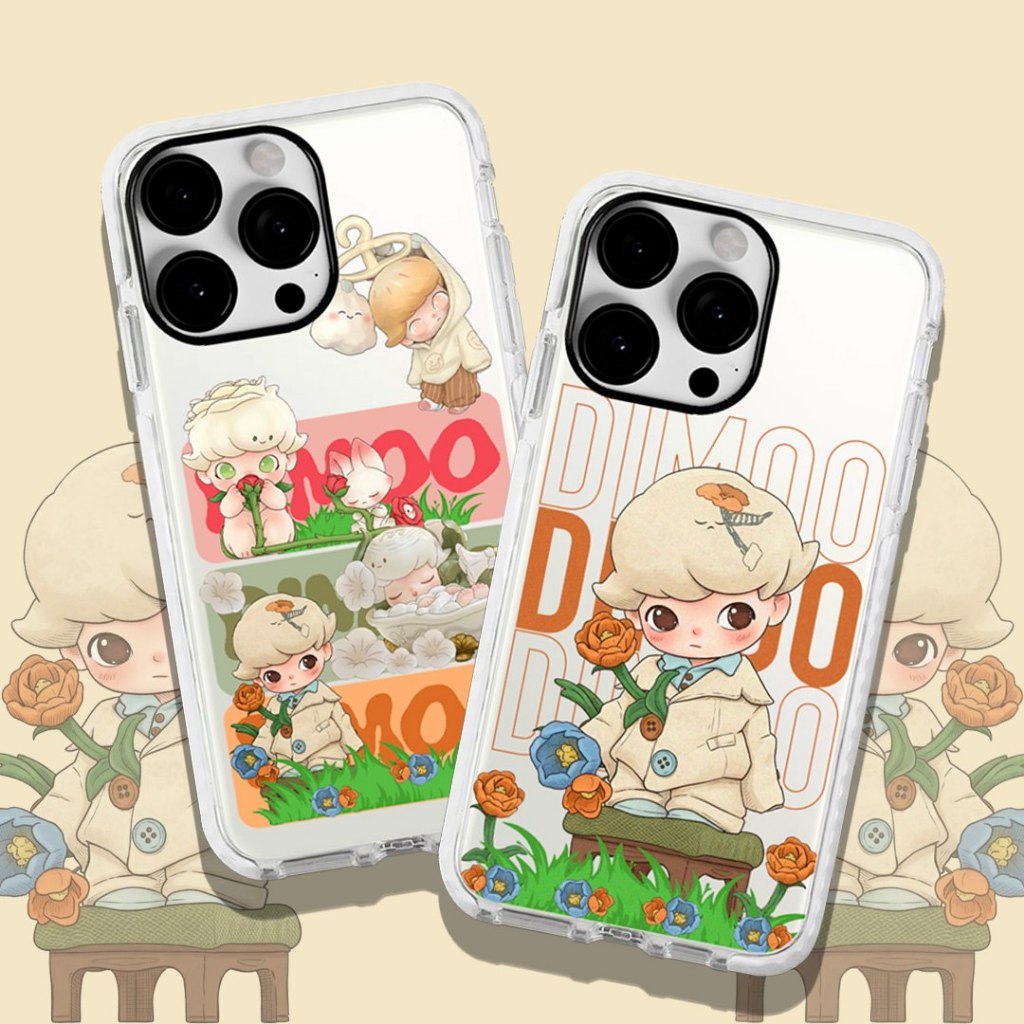 DIMOO เคส IP 11 ถึง 17 PRO MAX