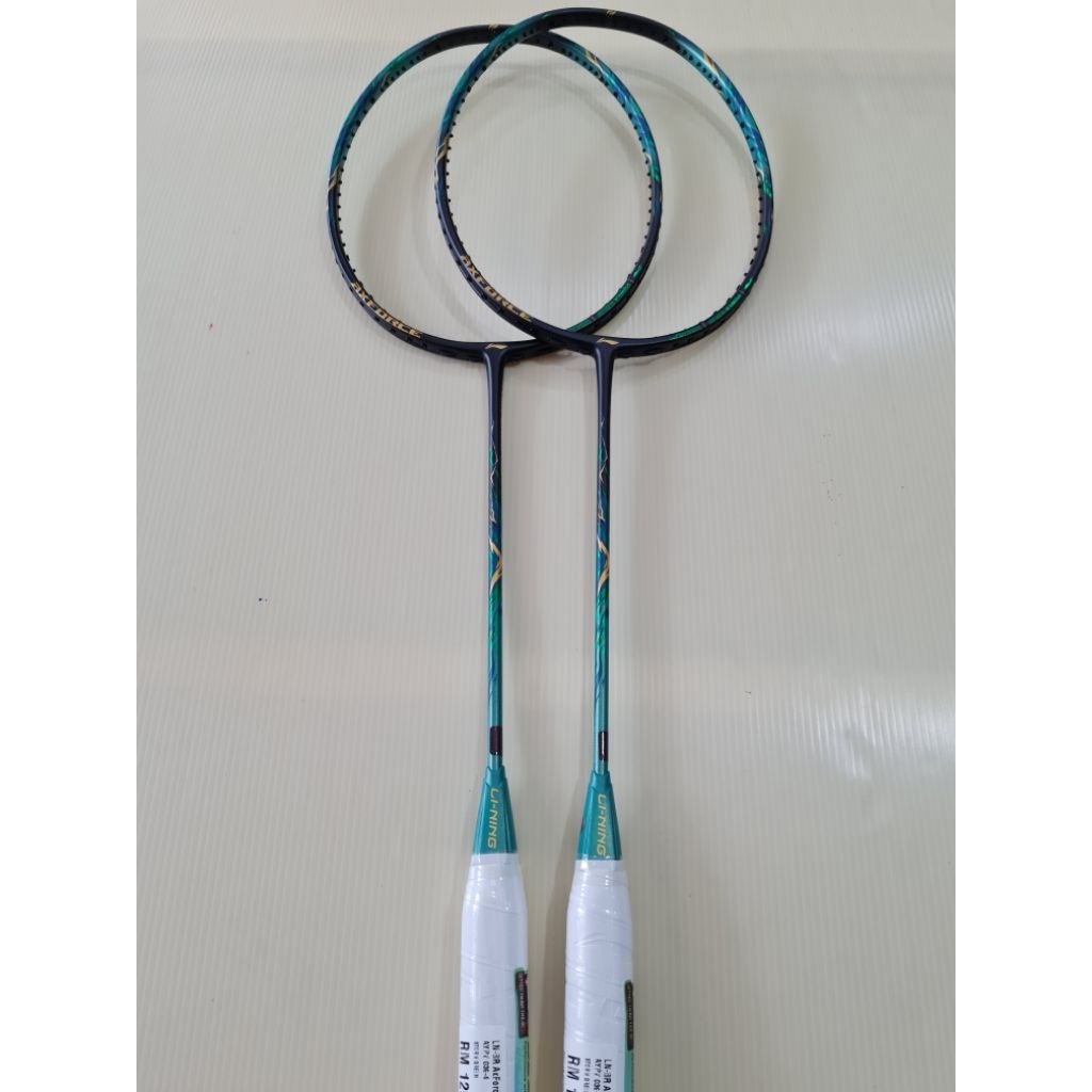 Li Ning AxForce 100 / Ax Force 100 / Ax100 Kirin / Storm Green