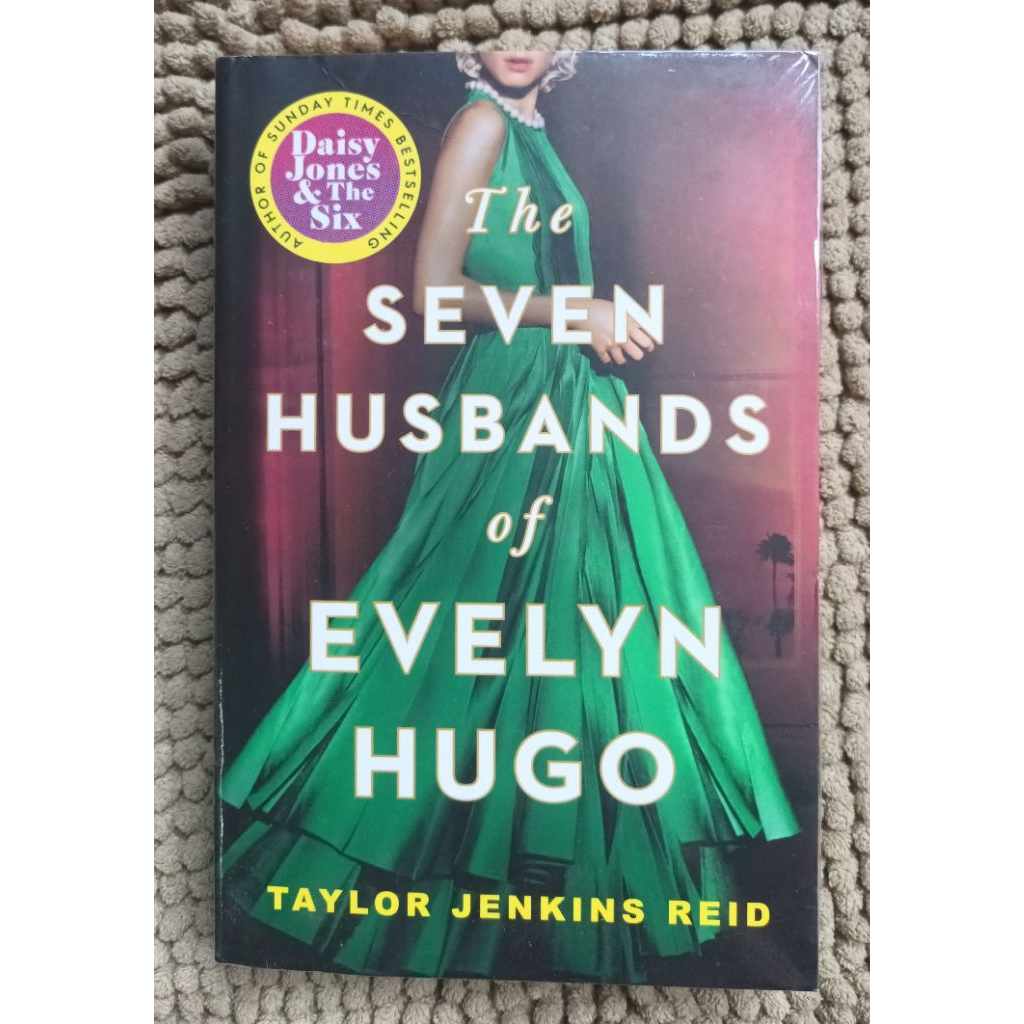 สั่งซื้อล่วงหน้า THE SEVEN HUSBANDS OF EVELYN HUGO taylor jenkins reid