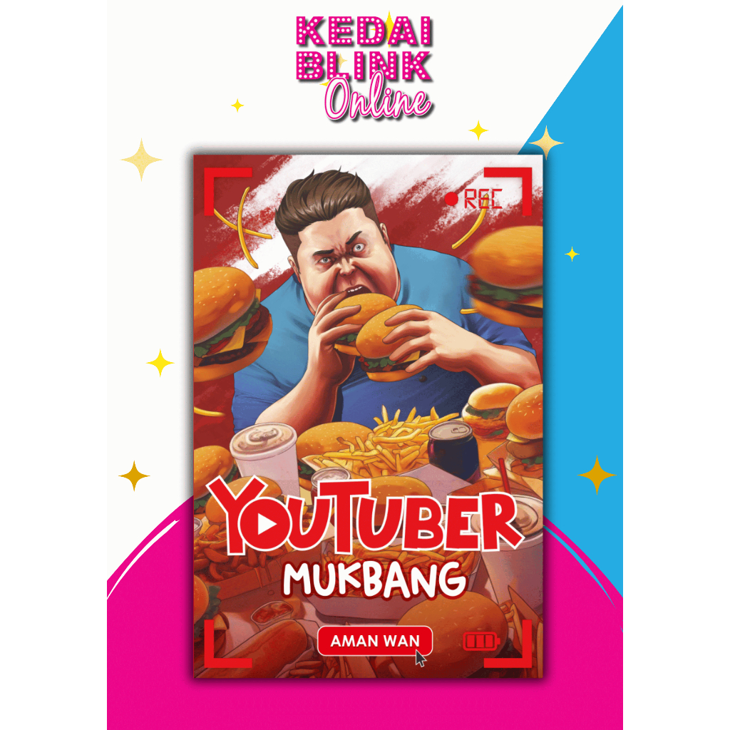 BLINK NOVEL, YOUTUBER MUKBANG