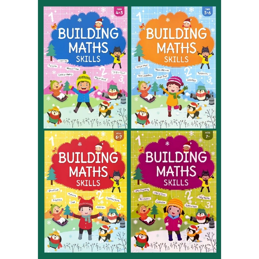 BUILDING MATHS SKILLS AGES 4-7+ (MID TO MIND)