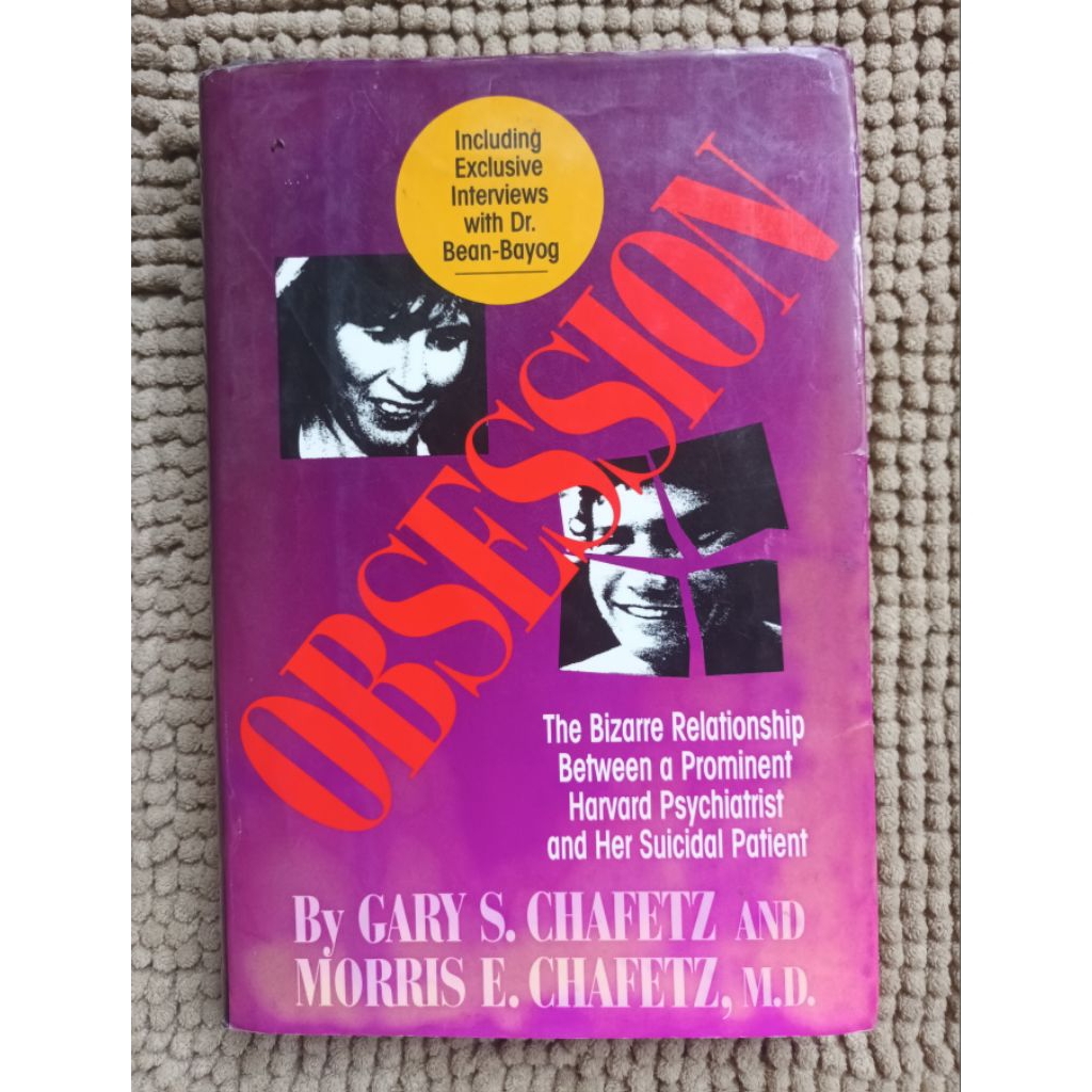 Preloved OBSESSION chafetz HARDCOVER
