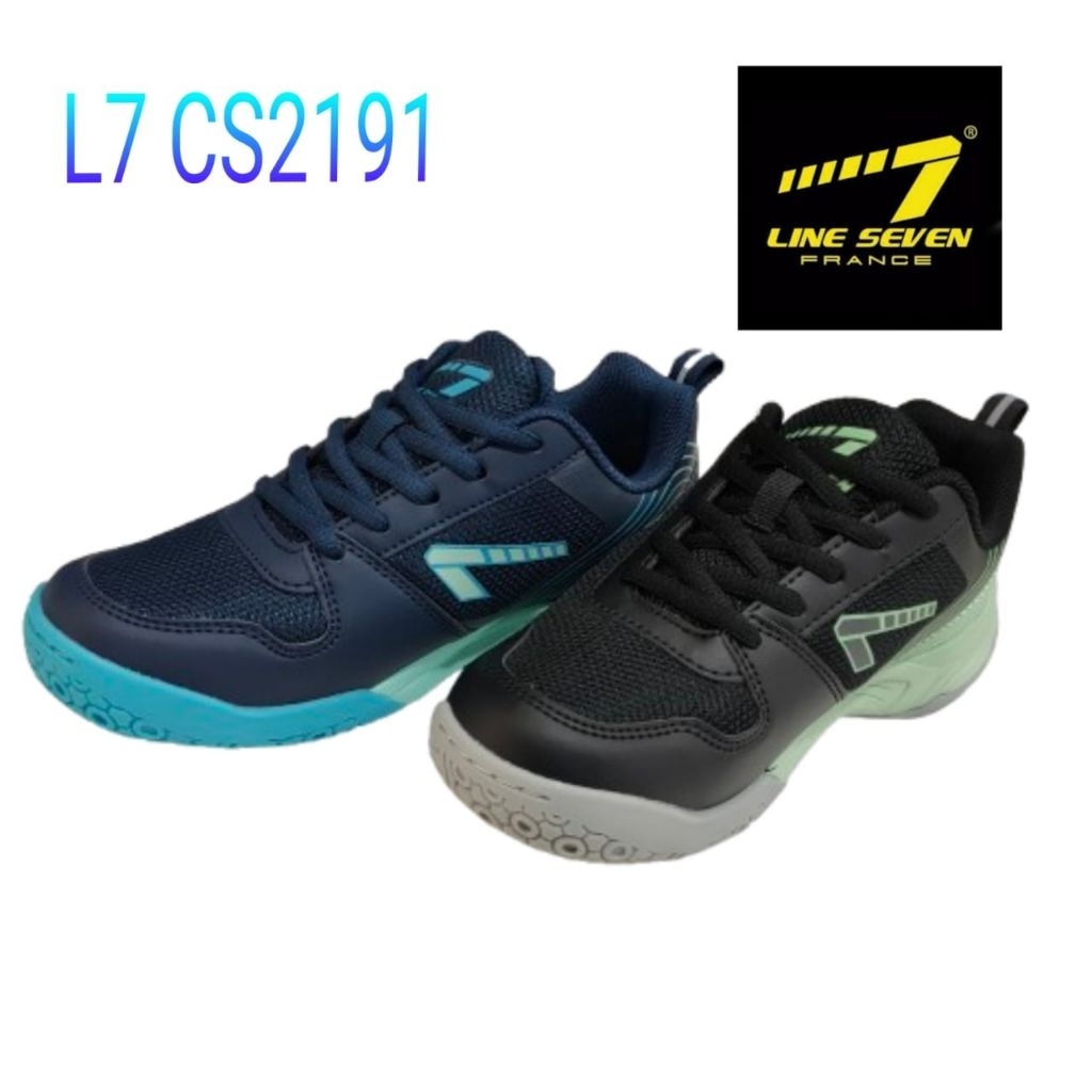 Line 7 รองเท้าแบดมินตันรุ่น Junior Authentic Kasut Badminton Line Seven Kanak-kanak L7-CS- 2191