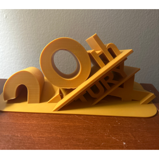 โลโก้ Wrecked 20th Century Fox