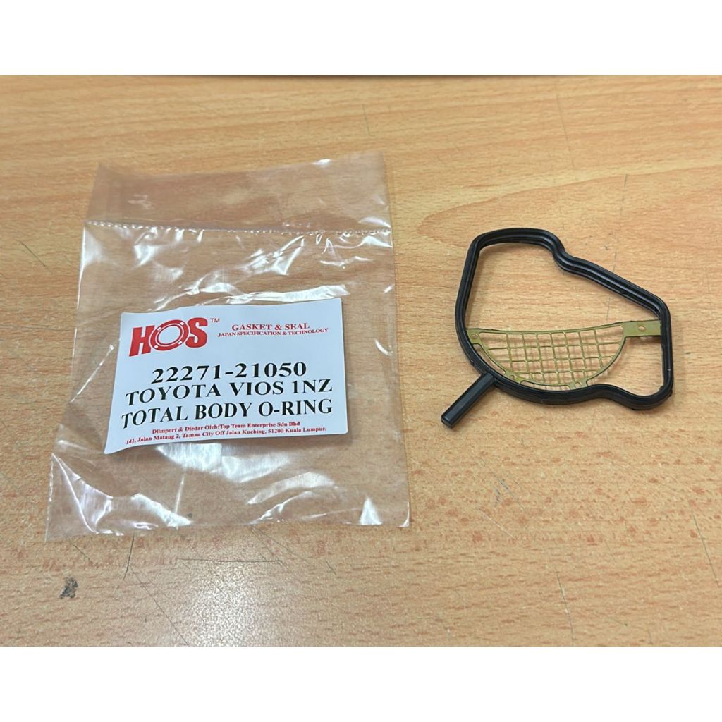 [ 22271-21050 ] [ TOYOTA VIOS 1NZ THROTTLE O-RING ( WITH NET ) ] [ TOTAL BODY O-RING ]