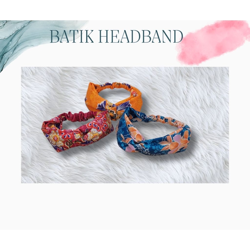 [DDD] ที่คาดผม BATIK