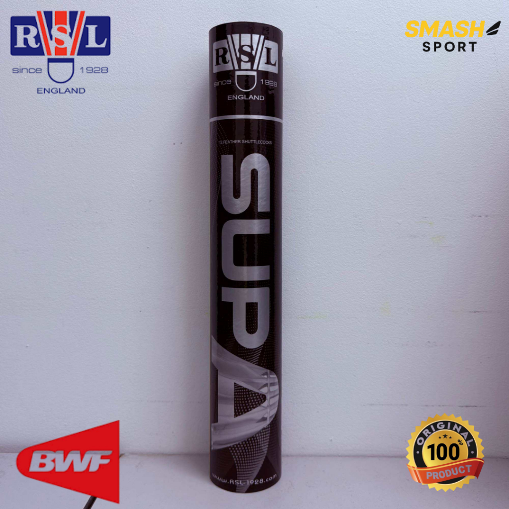 ลูกขนไก่แบดมินตัน RSL SUPA (ความเร็ว 77)