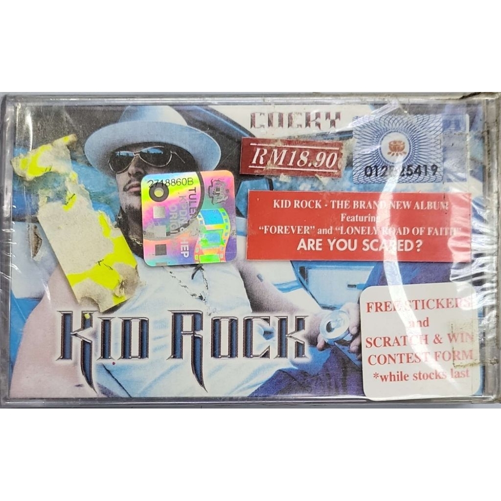 Kid Rock - Cocky (Cassette)