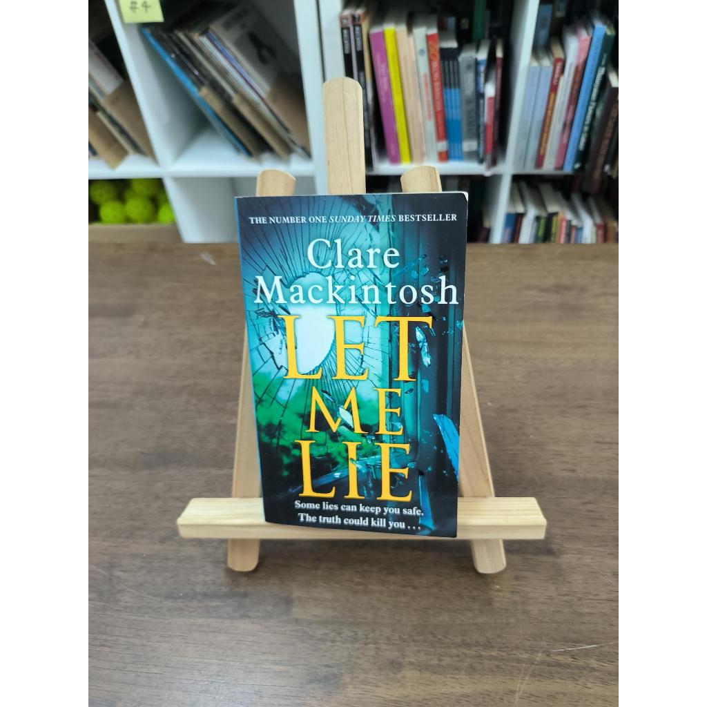Let Me Lie - Clare Mackintosh