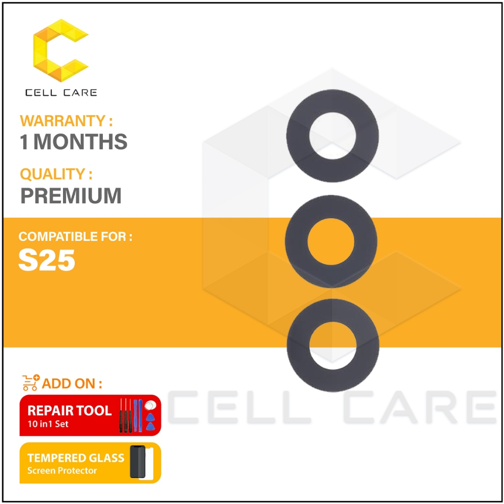 เลนส์กล้องสําหรับ SAMSUNG S25 S931B (Kaca Lens Kamera)