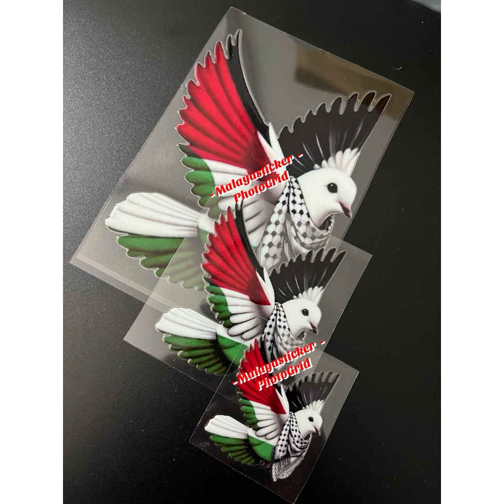 สติ๊กเกอร์ 3D Sticker timbul 3D Sticker kereta dan moto