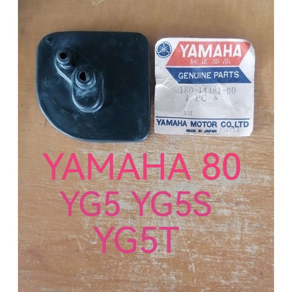 YAMAHA YG5 YG5S YG5T NOS JAPAN CARBURATOR CAP