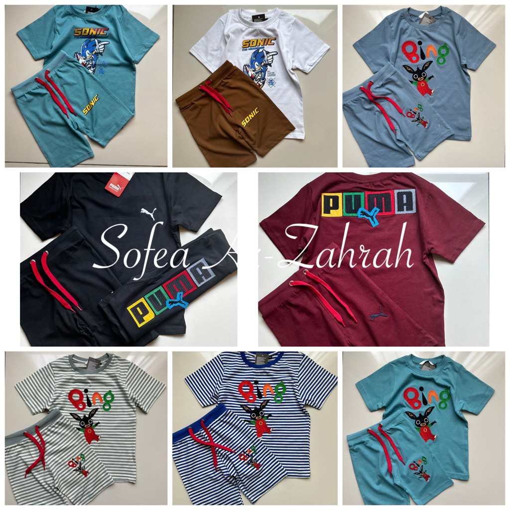 ️ใหม่มาถึง ️PLAYSET BOY GIRL PREMIUM SULAM SZ 2-10Y