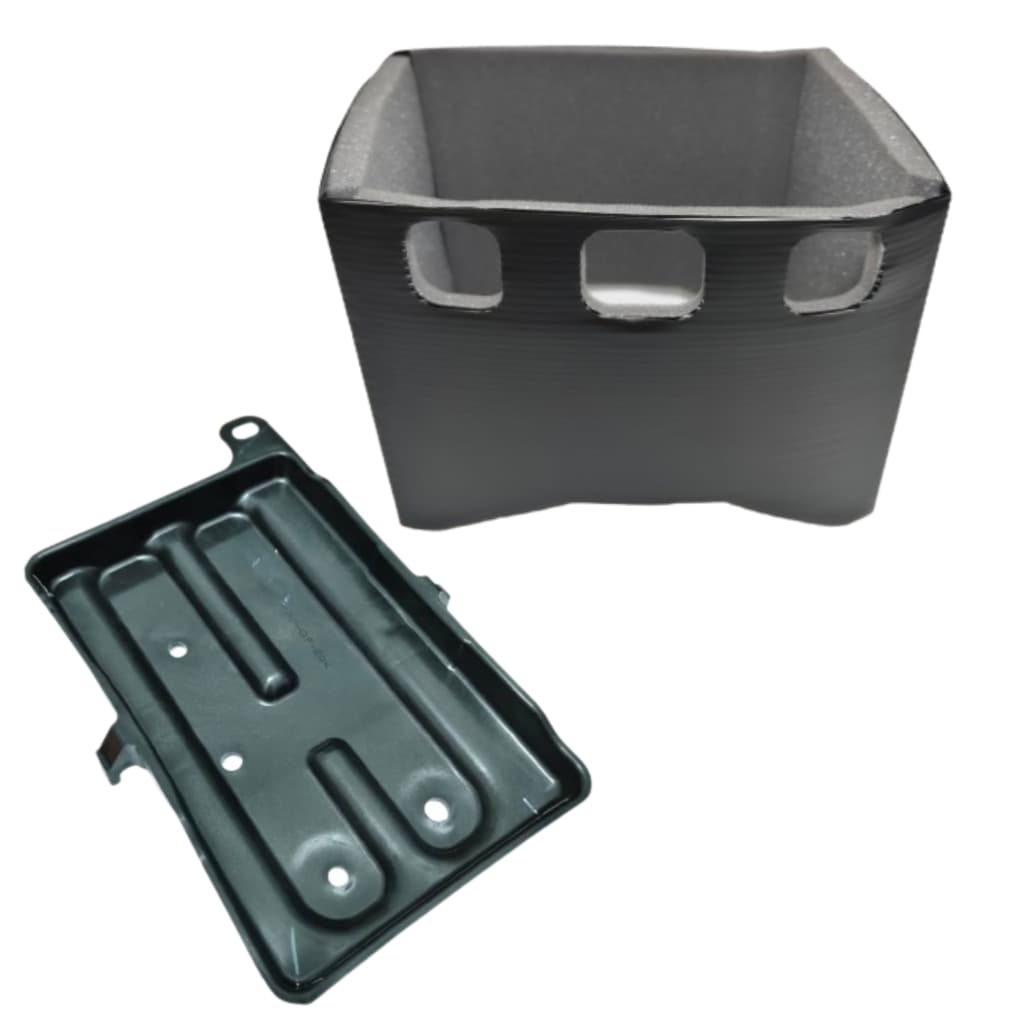 แบตเตอรี่ JACKET NS40ZL 38B20L PERODUA ALZA MYVI ฝาครอบแบตเตอรี่รถยนต์และแบตเตอรี่ที่นั่ง TRAY