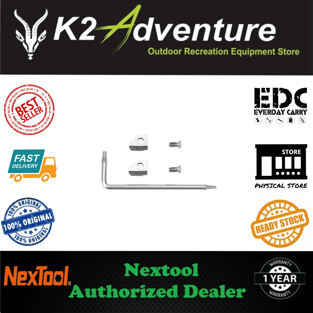 NexTool ชุดเปลี่ยนเครื่องตัดสายไฟ NE20347 สําหรับ Nextool Flagship Pro/Flagship Max/Wrench W4 Multit