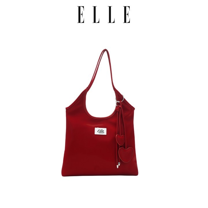 ELLE Lena Tote Bag สี 3 สี (แดง, ฟ้าอ่อน & ดํา)
