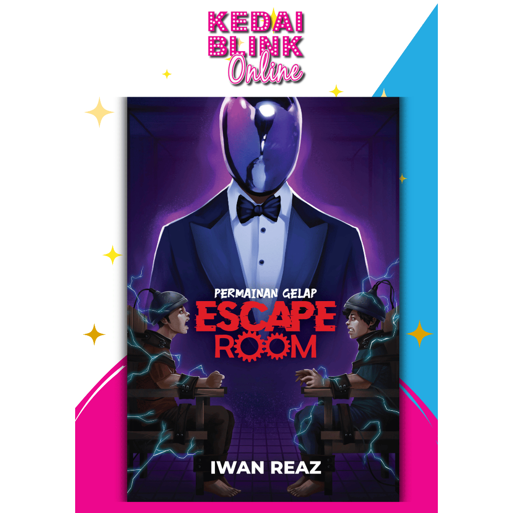 BLINK NOVEL, PERMAIAN GELAP : ESCAPE ROOM