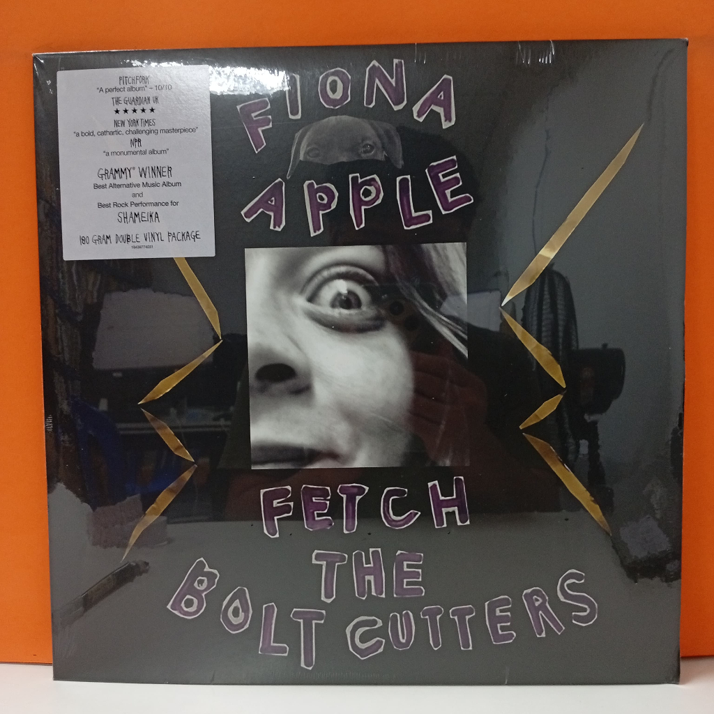 BB33-22 2LP TERPAKAI BERSEAL [ FIONA APPLE - FETCH THE BOLT CUTTERS ] ตราประทับ 2LP ที่ใช้แล้ว < NM 