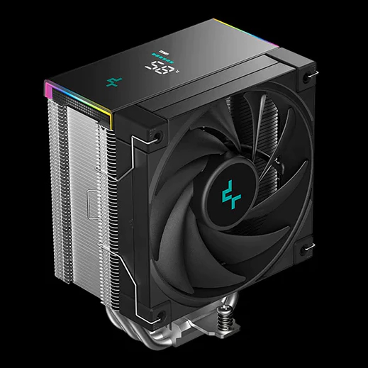 DEEPCOOL AK500S DIGITAL SE AIR COOLER [ สีดํา / สีขาว ]