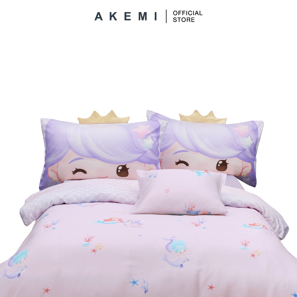 AKEMI TENCELTM Lyocell Tickle Fun ชุดผ้านวม 900TC (ซูเปอร์เดี่ยว/ราชินี/คิง)