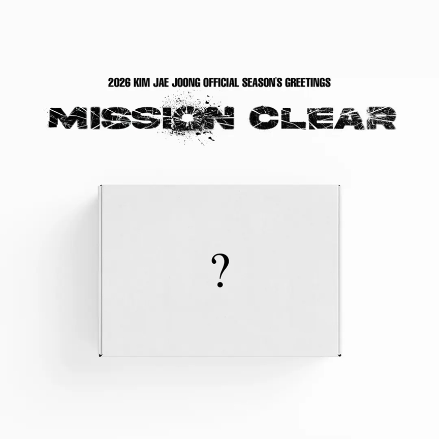 [POB] KIM JAE JOONG - 2026 SEASONS GREETINGS (SG) + POB