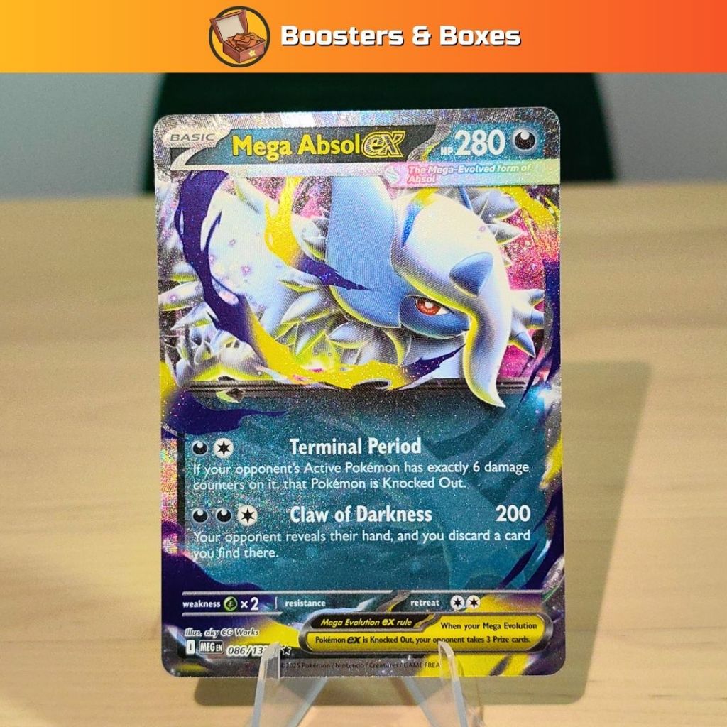 Mega Absol ex (086/132) [Mega Evolution]