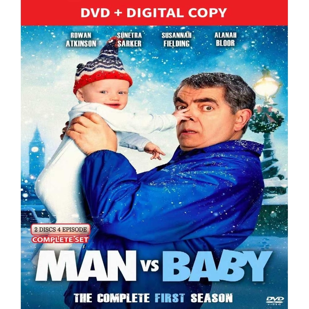 Man vs Baby (2025) (2Cd)