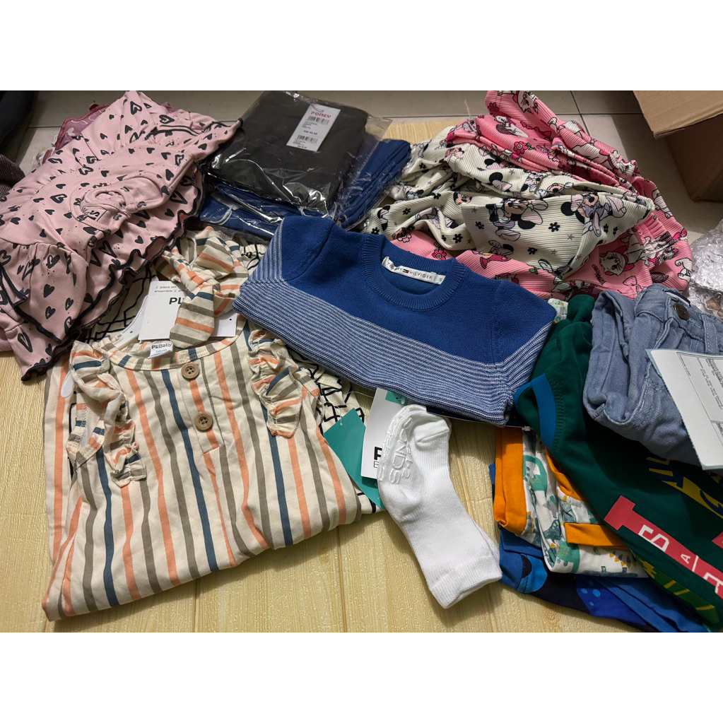 Kidswear Baju Budak Unisex